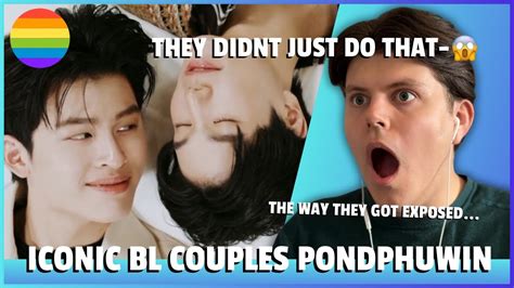 Reacting To ICONIC BL COUPLES PONDPHUWIN IT S BEEN 4 YEARS YouTube