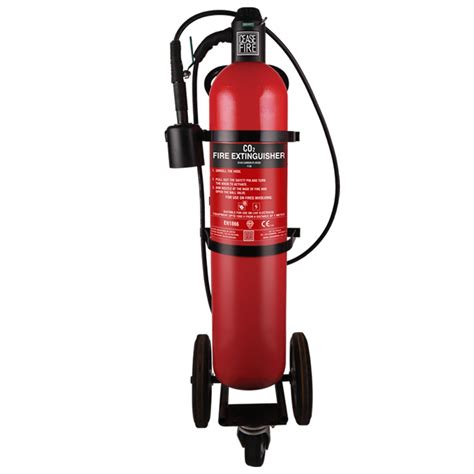 20kg Co2 Fire Extinguisher Wheeled Extinguisher Wheeled Fire Extinguishers