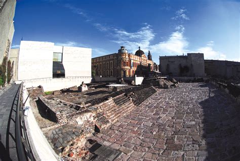 Museo Del Templo Mayor Mexican Simo