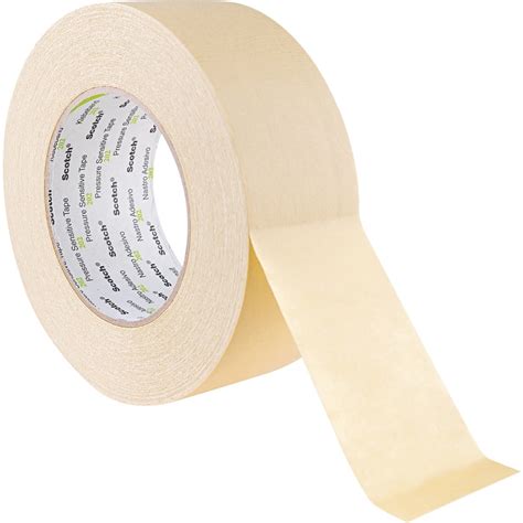 3m 202 High Strength Cream Masking Tape 48mm X 50m