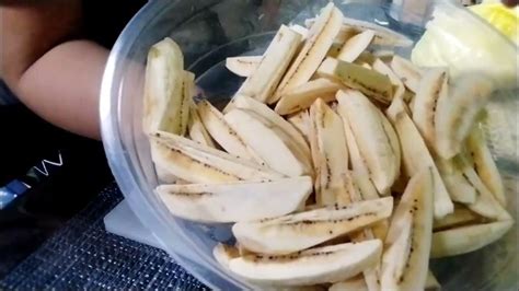 Pinakro Sinugno Saging Na Saba Hindi Magastos May Meryenda Ka Na