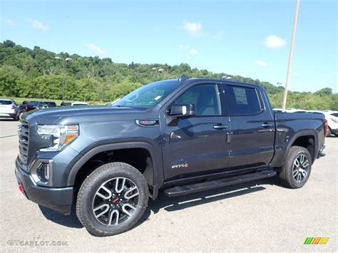 2020 Dark Sky Metallic Gmc Sierra 1500 At4 Crew Cab 4wd 138988417