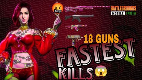 Worlds Fastest 18 Kills In Bgmi India Bgmi Unban First Battleground Mobile India Gameplay