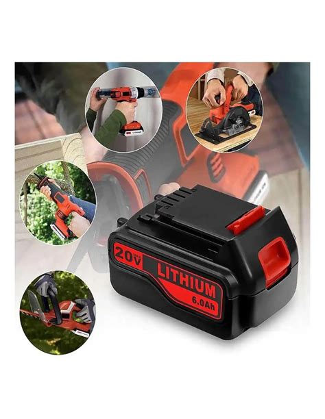 For Black Decker Ah V Lb Lbx Lbxr Lithium Ion Battery