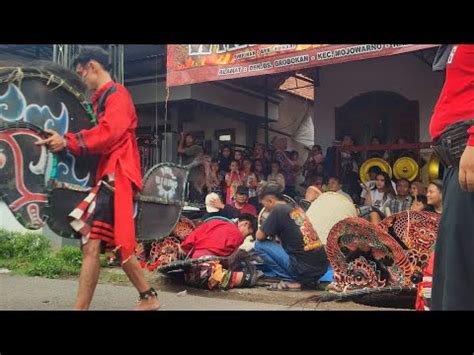 Live Jaranan Dor Hari Ini Wahyu Budoyo Grobogan Mojowarno Jombang Youtube