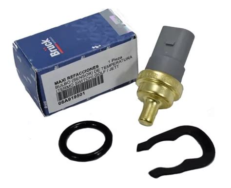 Sensor Bulbo Temperatura Jetta Bora Polo Gol Amarok Audi P