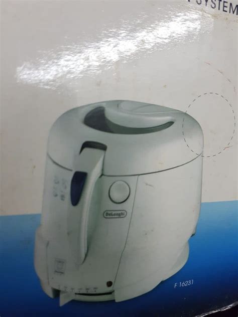 Delongi Air Fryer, TV & Home Appliances, Kitchen Appliances, Fryers on ...