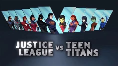 Justice League vs. Teen Titans Trailer – comicpop library