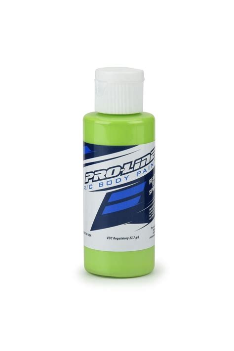 PRO632516 Pro Line RC Body Paint Lime Green HobbyQuarters