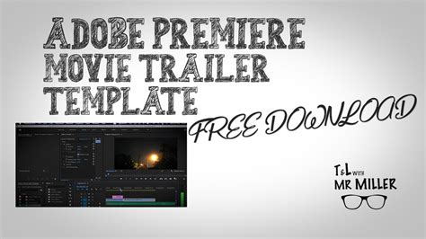 Movie Trailer Template Premiere Pro Free