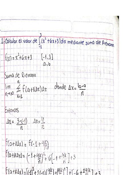 SOLUTION Ejercicios Resueltos De Calculo Integral Studypool