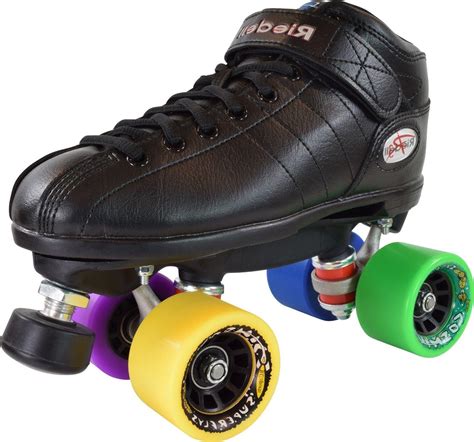 RIEDELL R3 COSMIC INDOOR OUTDOOR SPEED ROLLER SKATES