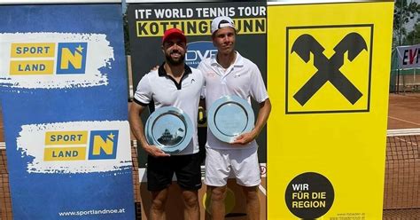 In Kottingbrunn Erster ITF Titel für ÖTV Ass Joel Schwärzler krone at