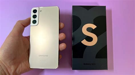 Samsung Galaxy S22 Pink Gold Unboxing In 2023 Youtube