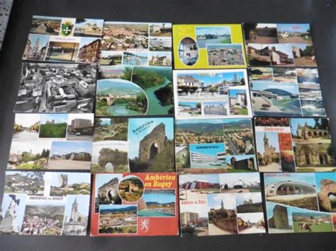 Lot De Cartes Postales Villes Villages De L Ain Eur Picclick Fr