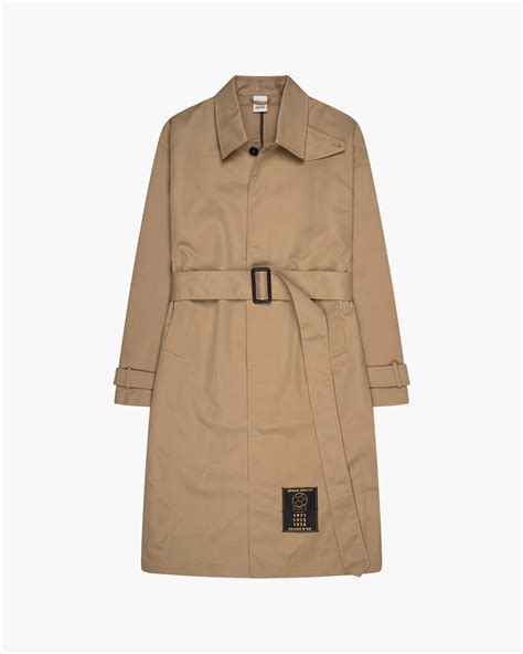 Shop Tech Trenchcoat Official Cruyff Uk Webshop