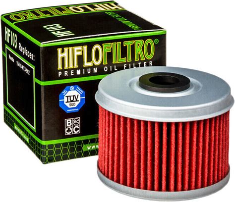 HIFLO Oil Filter For 21 22 HONDA CRF300L CRF300L Rally CRF 300L Dirt