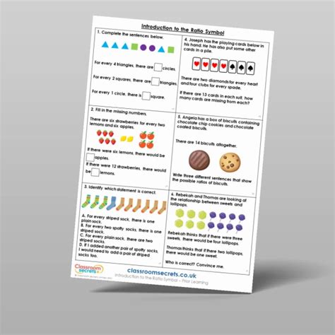 Calculating Ratio Prior Learning Resource Classroom Secrets