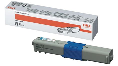 Oki Cyan Toner Original Dia Copy