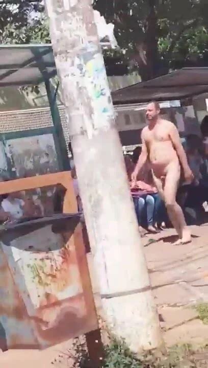 Cmnm Public Naked Man Walking By The Street ThisVid