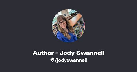 Author Jody Swannell Instagram Facebook Tiktok Linktree