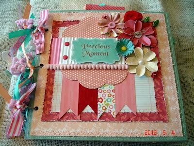 Scrapbooking By Phyllis Precious Moments X Chipboard Album