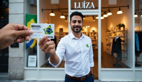 Magazine Luiza Aceita O Cartão Brasil Card