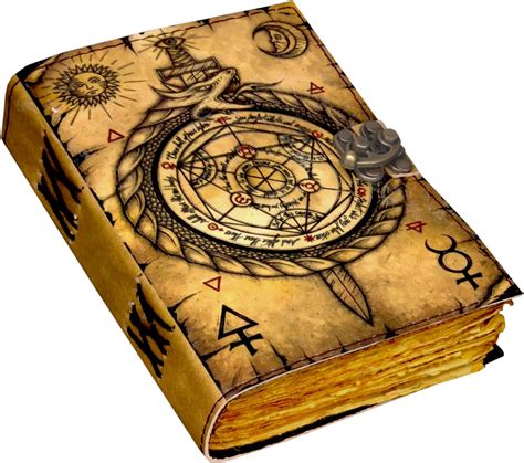 Blank Spell Book Of Shadows Journal Witchcraft Supplies Witch Spell For