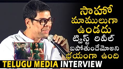 Murali Sharma Interview About Saaho Movie With Media Prabhas Shraddha Kapoor Bullet Raj