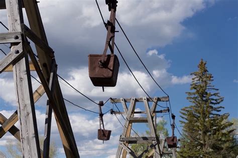 Encampments Aerial Tram Wyofile