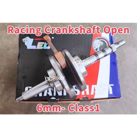 Leo Racing Crankshaft Open Ex Class Jet Mm Mm Ex Class