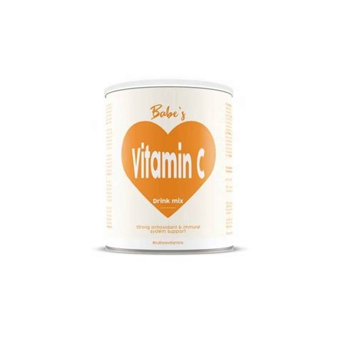 Babe S Vitamin C Supliment Cu Vitamina C 150g Nutrisslim