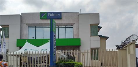 Fidelity Bank Branch In Npa Terminal Onne