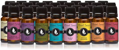 Wholesale Eternal Essence Oils T Set Of 32 Premium Fragrance Oils