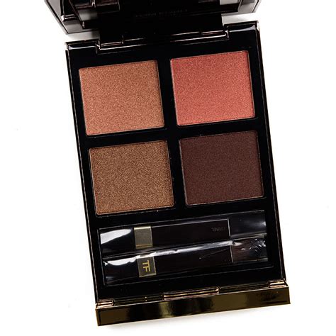 Tom Ford Tiger Eye Eye Color Creme Quad Review And Swatches Fre Mantle Beautican Your Beauty