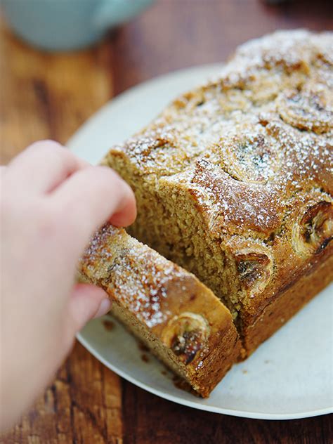 Saftiger Bananenkuchen Mit Joghurt OOHMAMI