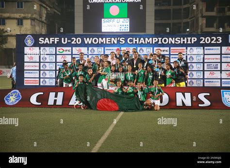 Bangladesh Regained The Saff U 20 Womens Championship Title With A