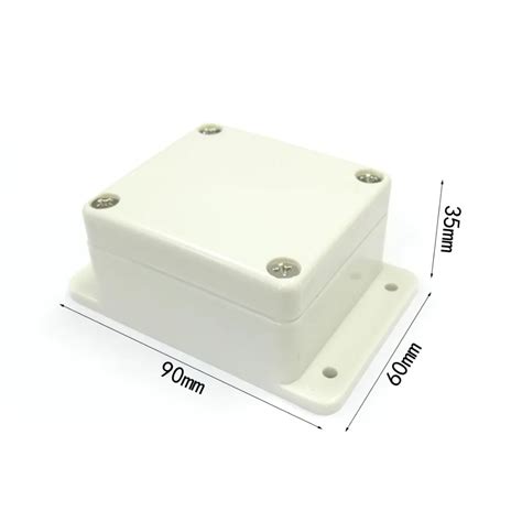 Pc Waterproof Plastic Project Box Panel Junction Enclosure X X Mm