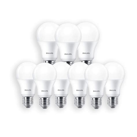 Ripley Pack Ampolletas Philips Ecohome Led Bulb W E Fr O