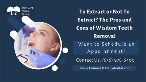 To Extract Or Not To Extract The Pros And Cons Of Wisdom Teeth Removal