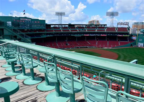 Fenway Park Obstructed View Seating Chart - Bios Pics