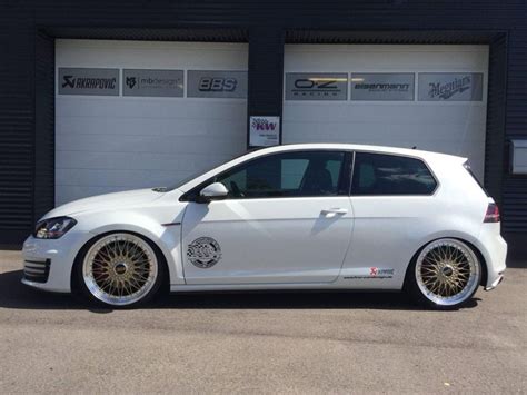 Mega Schick Vw Golf 7 Gti Vii Auf Bbs Super Rs By Tvw Car Design