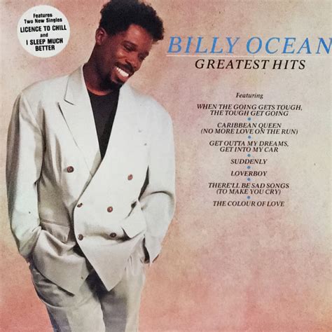 Billy Ocean – Greatest Hits (1989, Gatefold, Vinyl) - Discogs