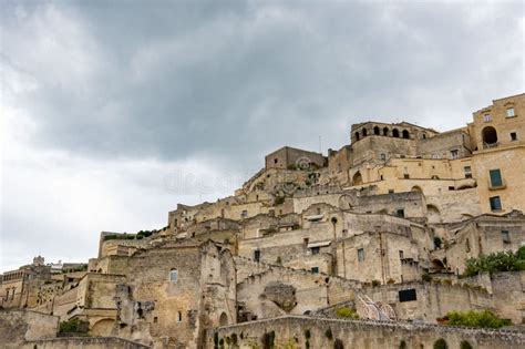 Historic Town of Matera stock image. Image of urban - 300110903