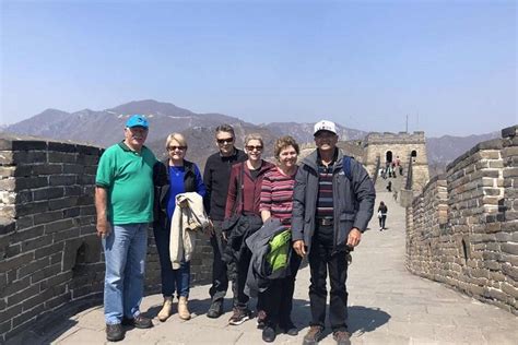 Private Great Wall Forbidden City Guided Tour From Tianjin