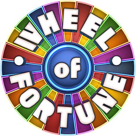 Game Show Wheel Of Fortune Logo B