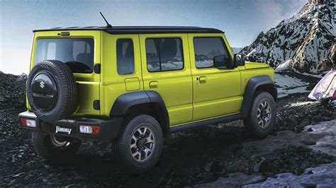 Suzuki Jimny Five Door Wagon Unveiled Orders Open Today Drive