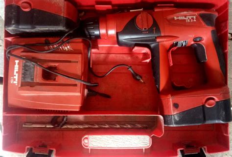 Wiertarka Udarowa HILTI TE 2 A Dwa Akumulatory 10886608647