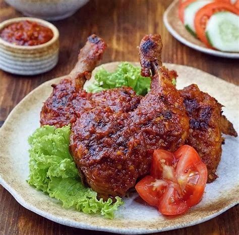 Lauk Pauk - Ayam Bakar