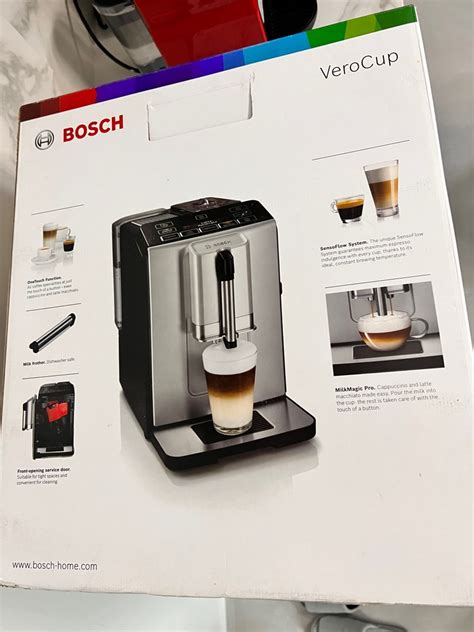 Bosch Verocup Tv Home Appliances Kitchen Appliances Coffee